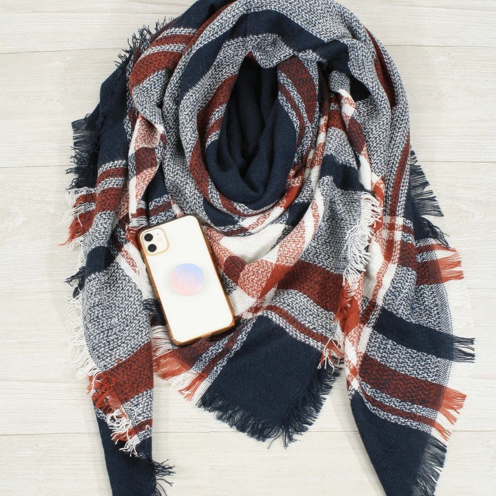 🥰Blanket Scarf to wear 6 different ways